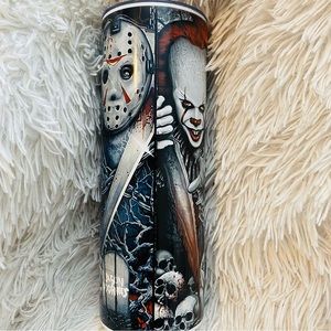 Horror tumbler